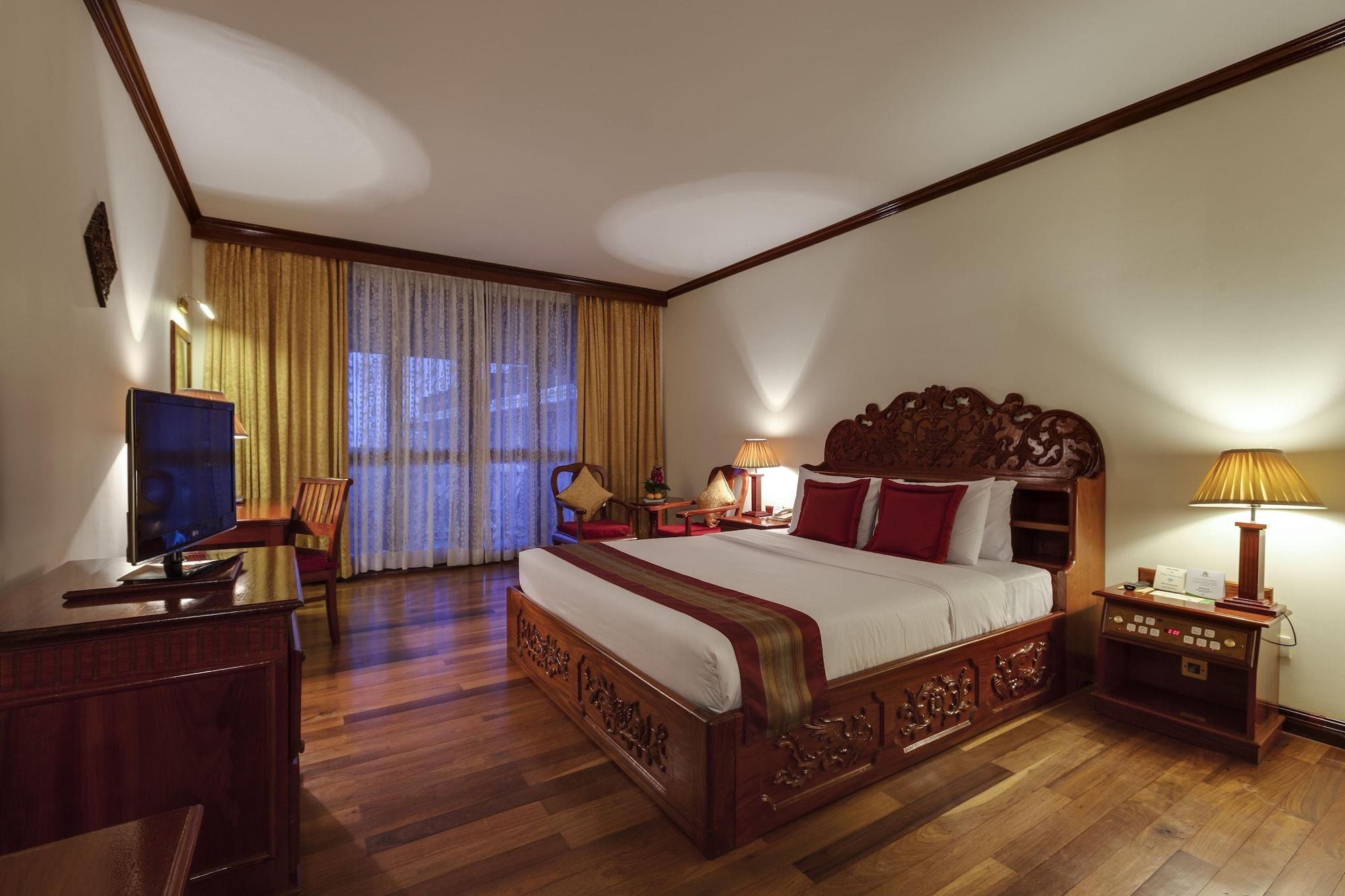 Angkor Paradise Hotel Ciudad de Siem Riep Exterior foto