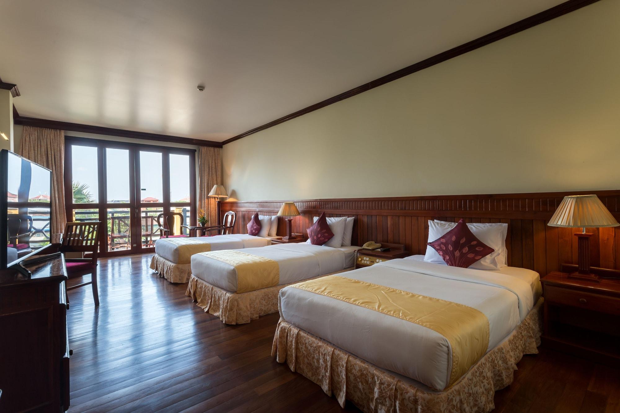Angkor Paradise Hotel Ciudad de Siem Riep Exterior foto