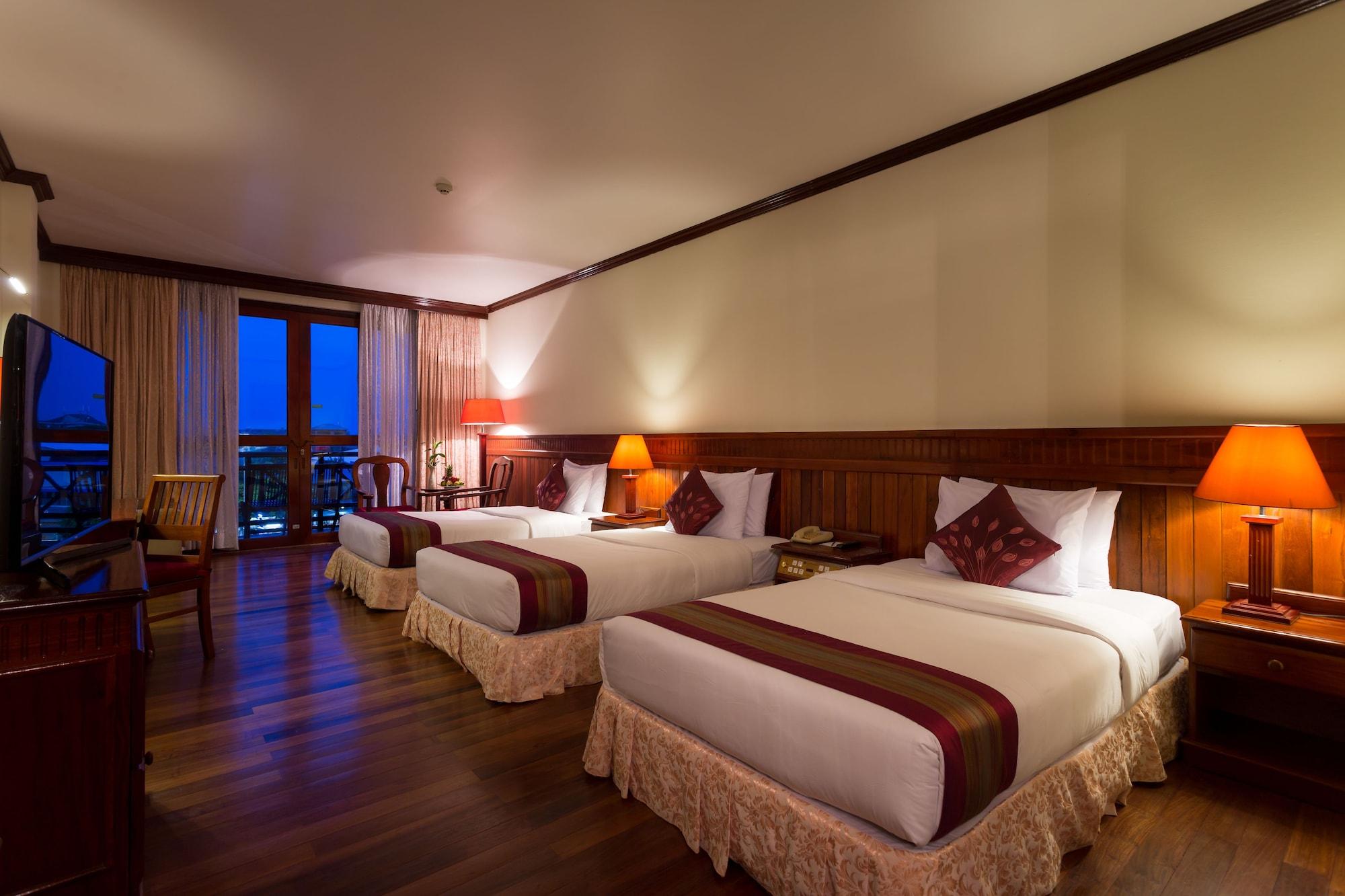 Angkor Paradise Hotel Ciudad de Siem Riep Exterior foto