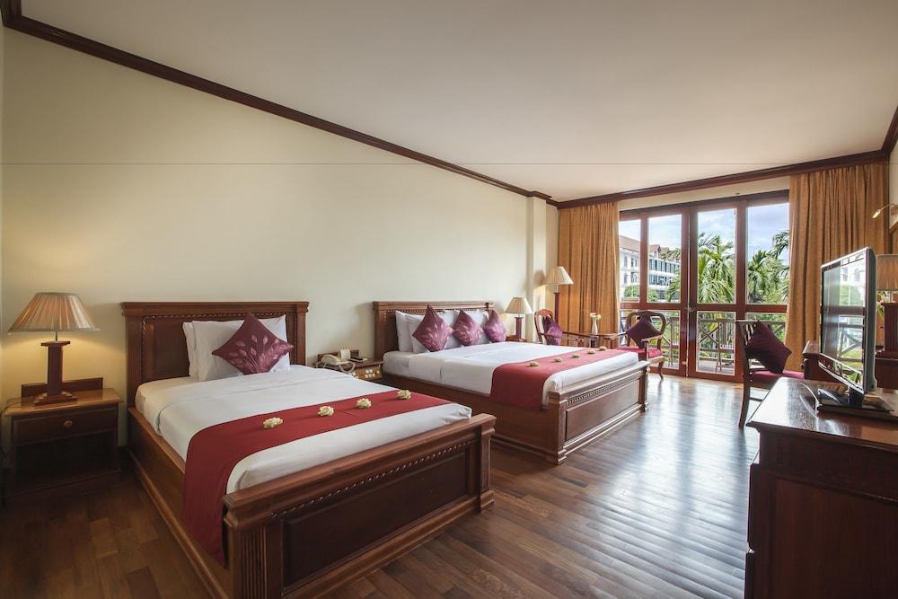 Angkor Paradise Hotel Ciudad de Siem Riep Exterior foto