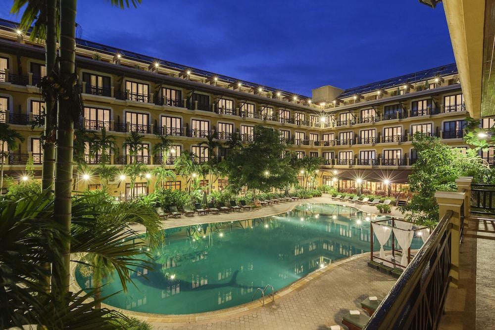 Angkor Paradise Hotel Ciudad de Siem Riep Exterior foto
