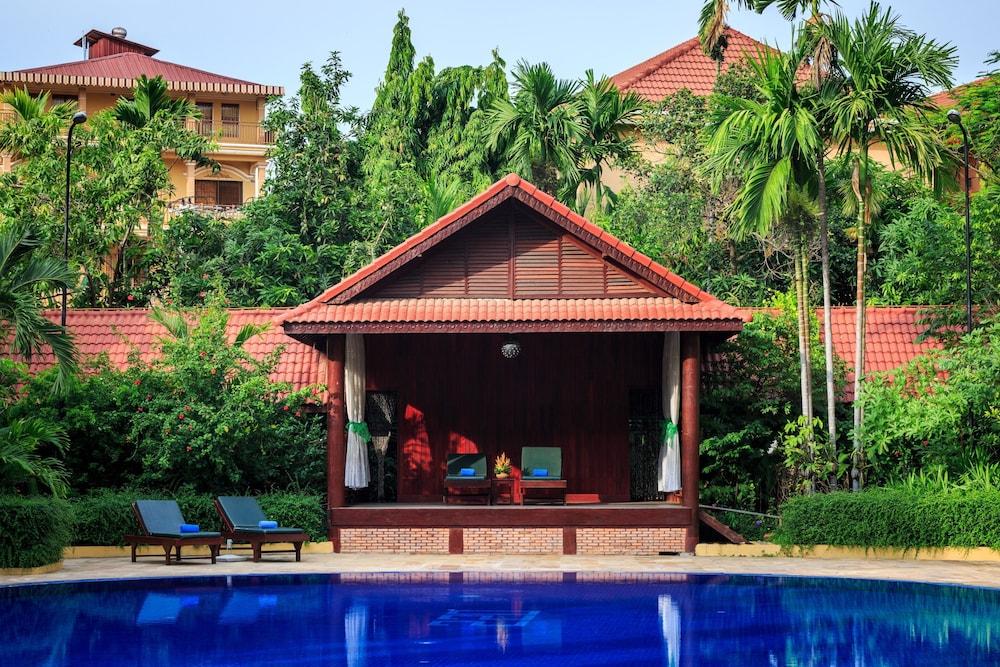 Angkor Paradise Hotel Ciudad de Siem Riep Exterior foto