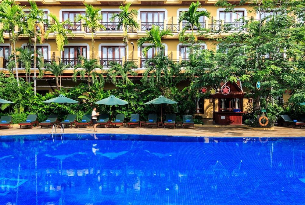 Angkor Paradise Hotel Ciudad de Siem Riep Exterior foto