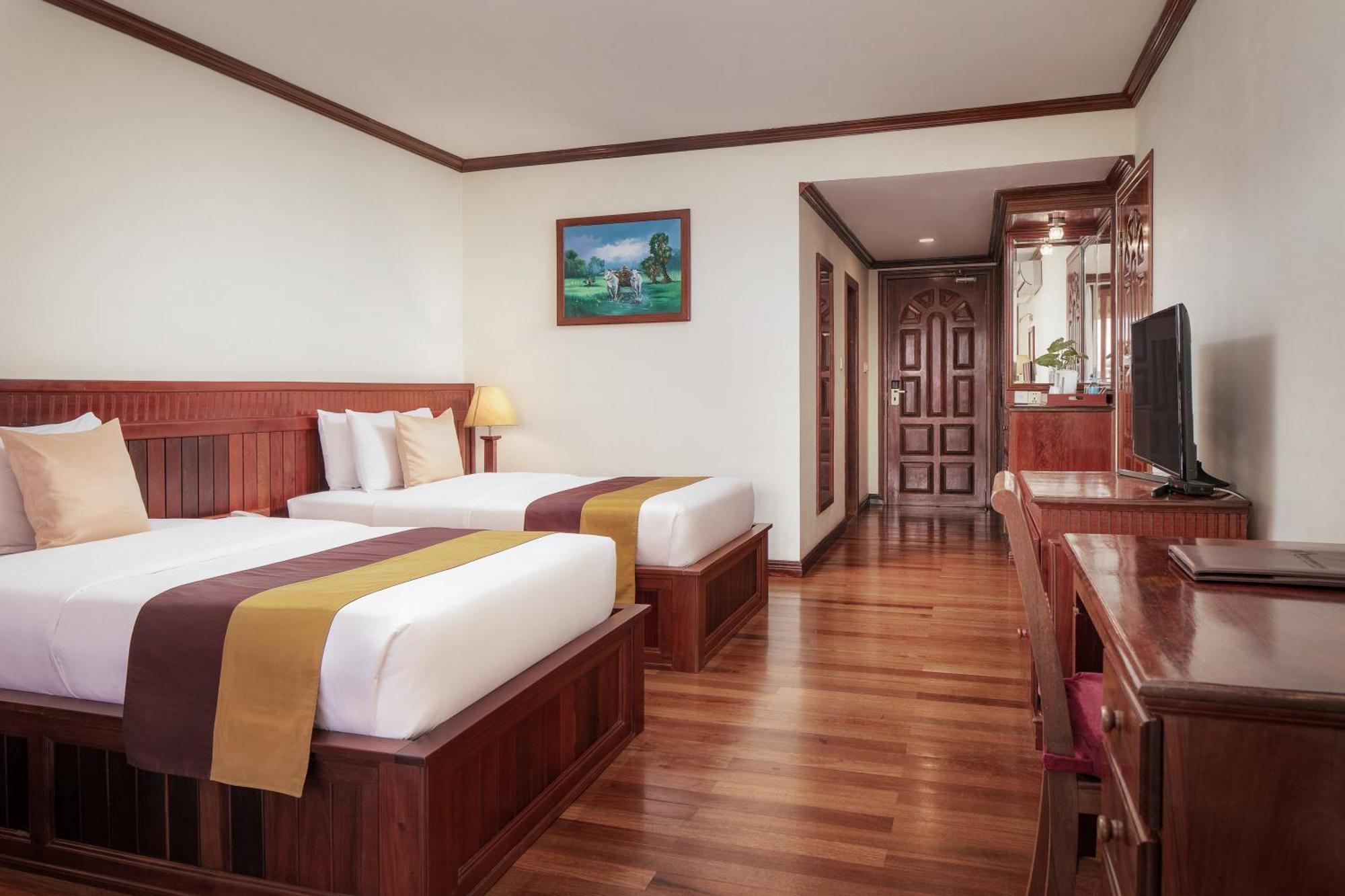 Angkor Paradise Hotel Ciudad de Siem Riep Exterior foto