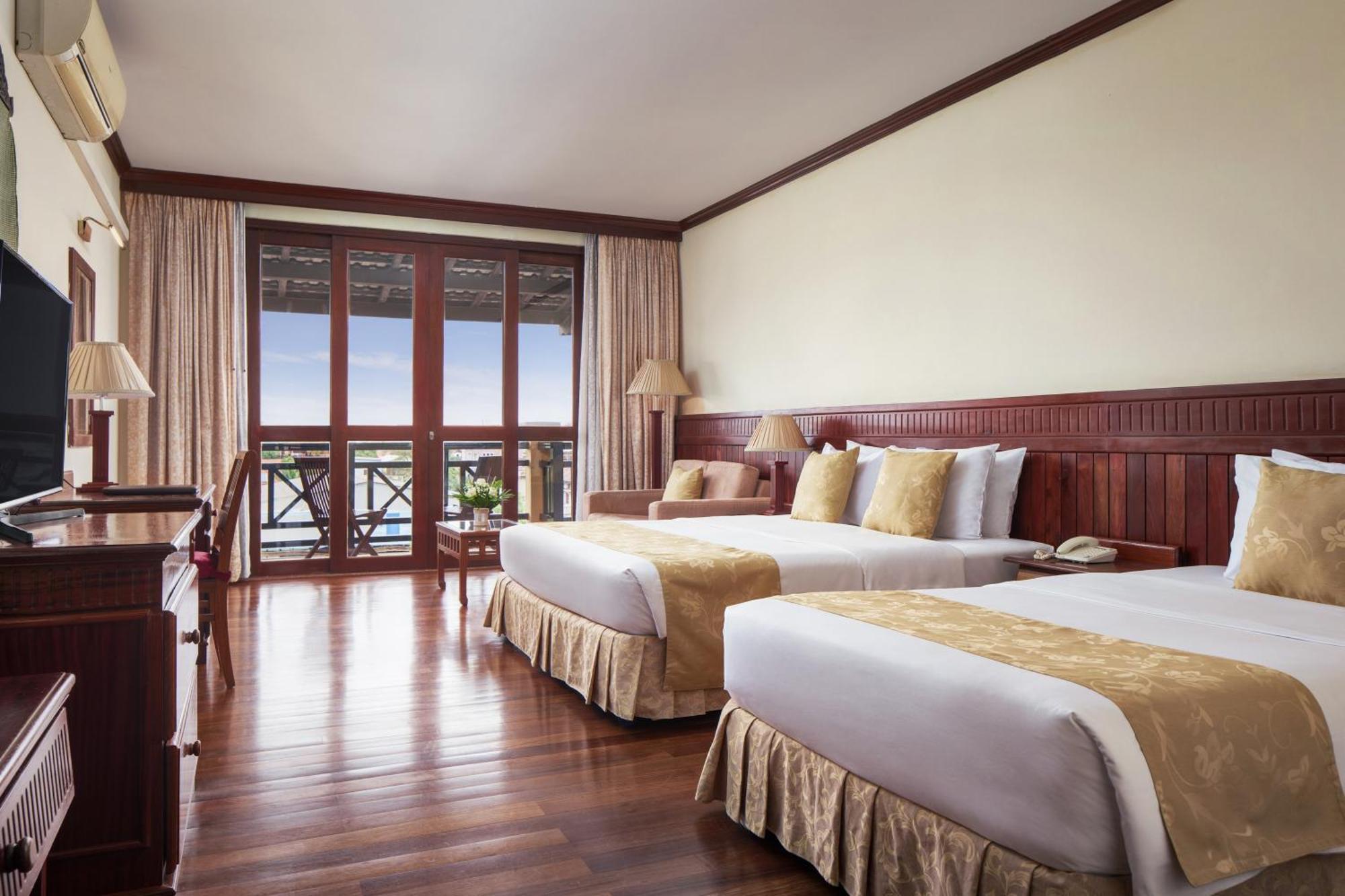 Angkor Paradise Hotel Ciudad de Siem Riep Exterior foto