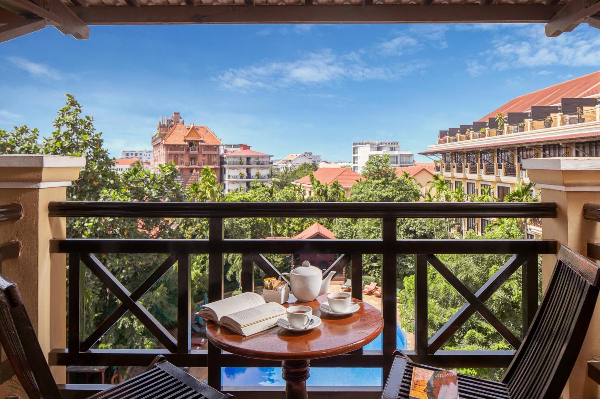 Angkor Paradise Hotel Ciudad de Siem Riep Exterior foto