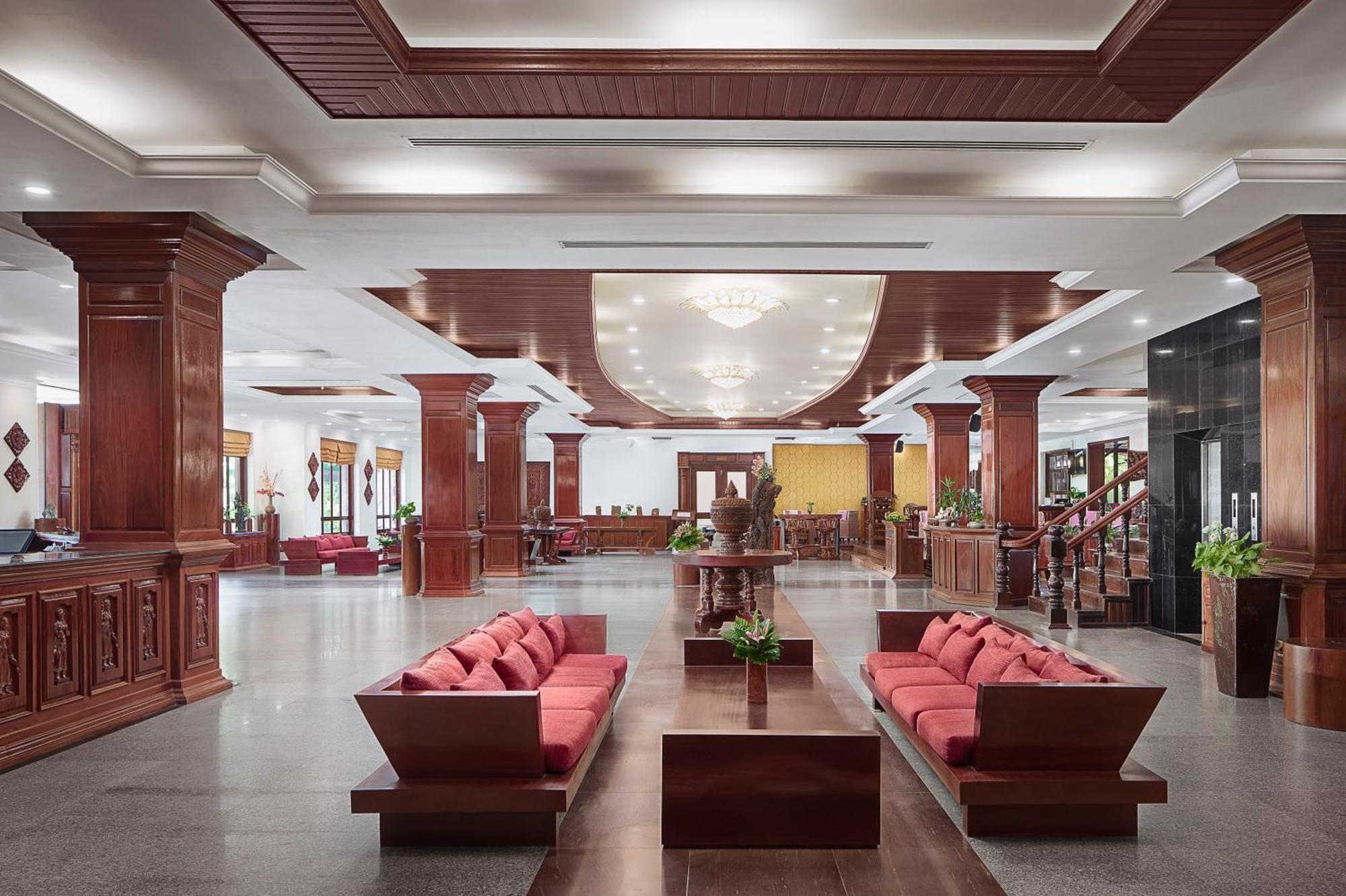 Angkor Paradise Hotel Ciudad de Siem Riep Exterior foto