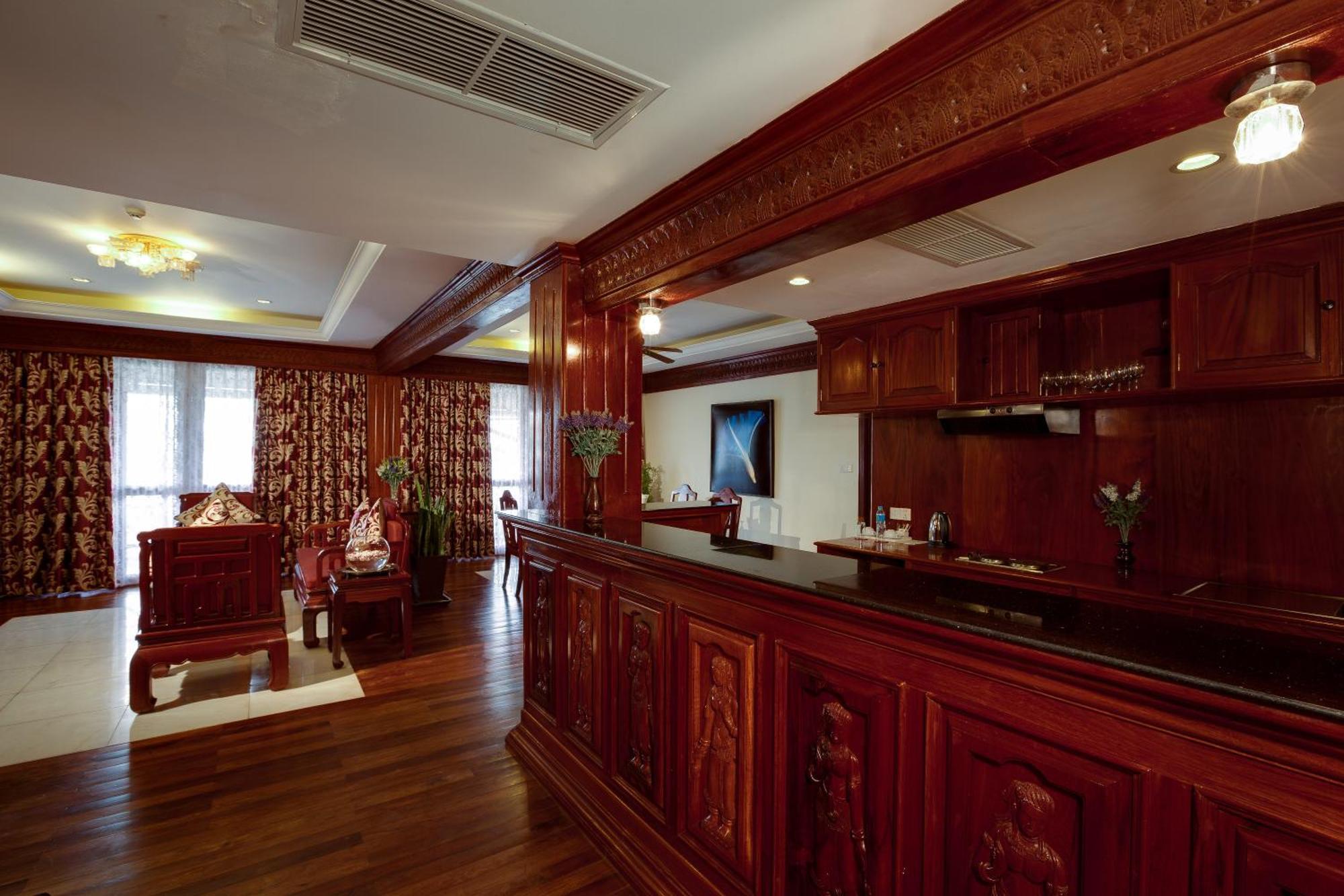 Angkor Paradise Hotel Ciudad de Siem Riep Exterior foto