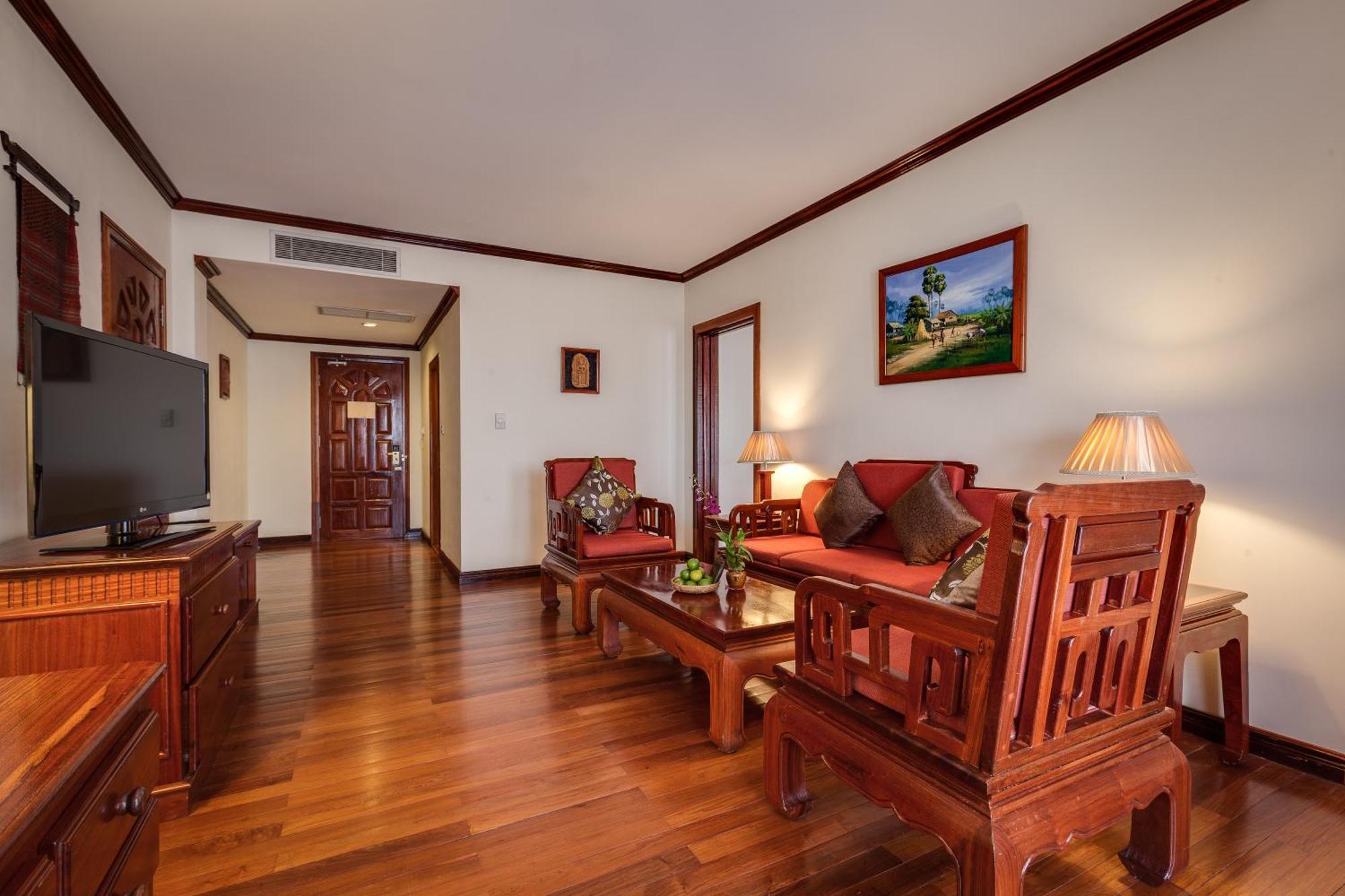 Angkor Paradise Hotel Ciudad de Siem Riep Exterior foto