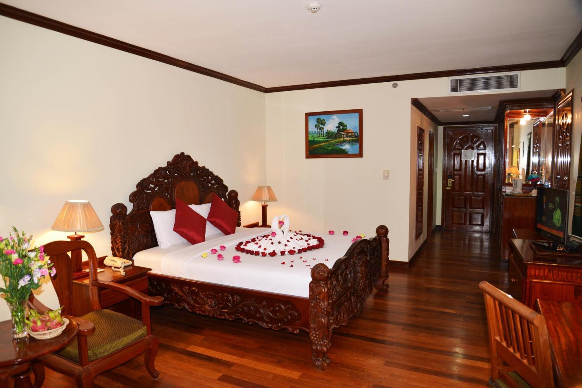 Angkor Paradise Hotel Ciudad de Siem Riep Exterior foto