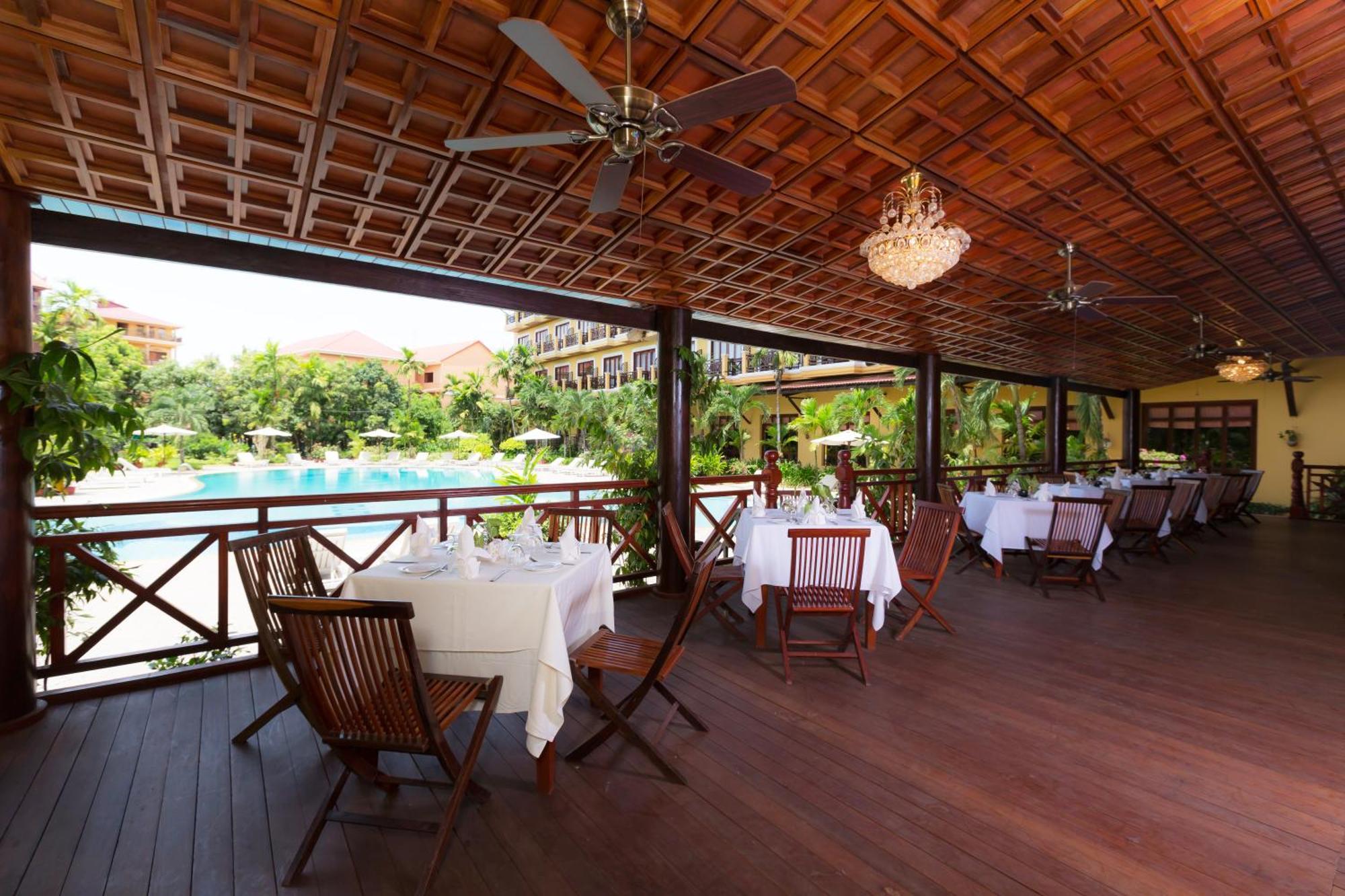 Angkor Paradise Hotel Ciudad de Siem Riep Exterior foto