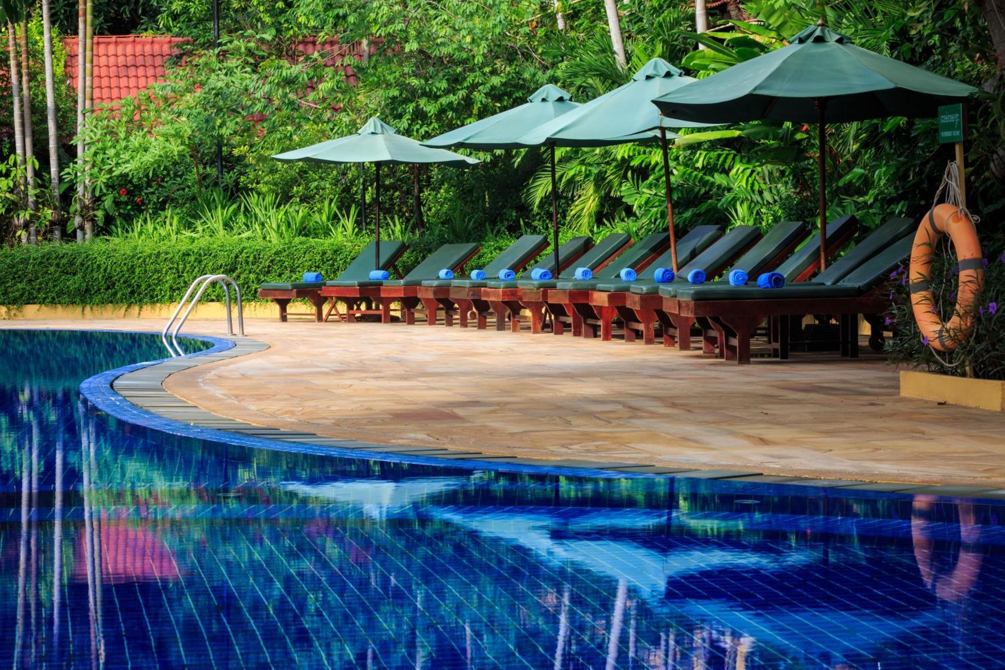 Angkor Paradise Hotel Ciudad de Siem Riep Exterior foto