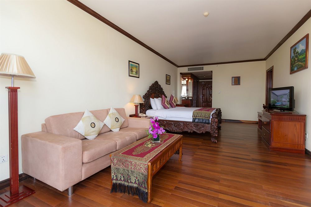 Angkor Paradise Hotel Ciudad de Siem Riep Habitación foto