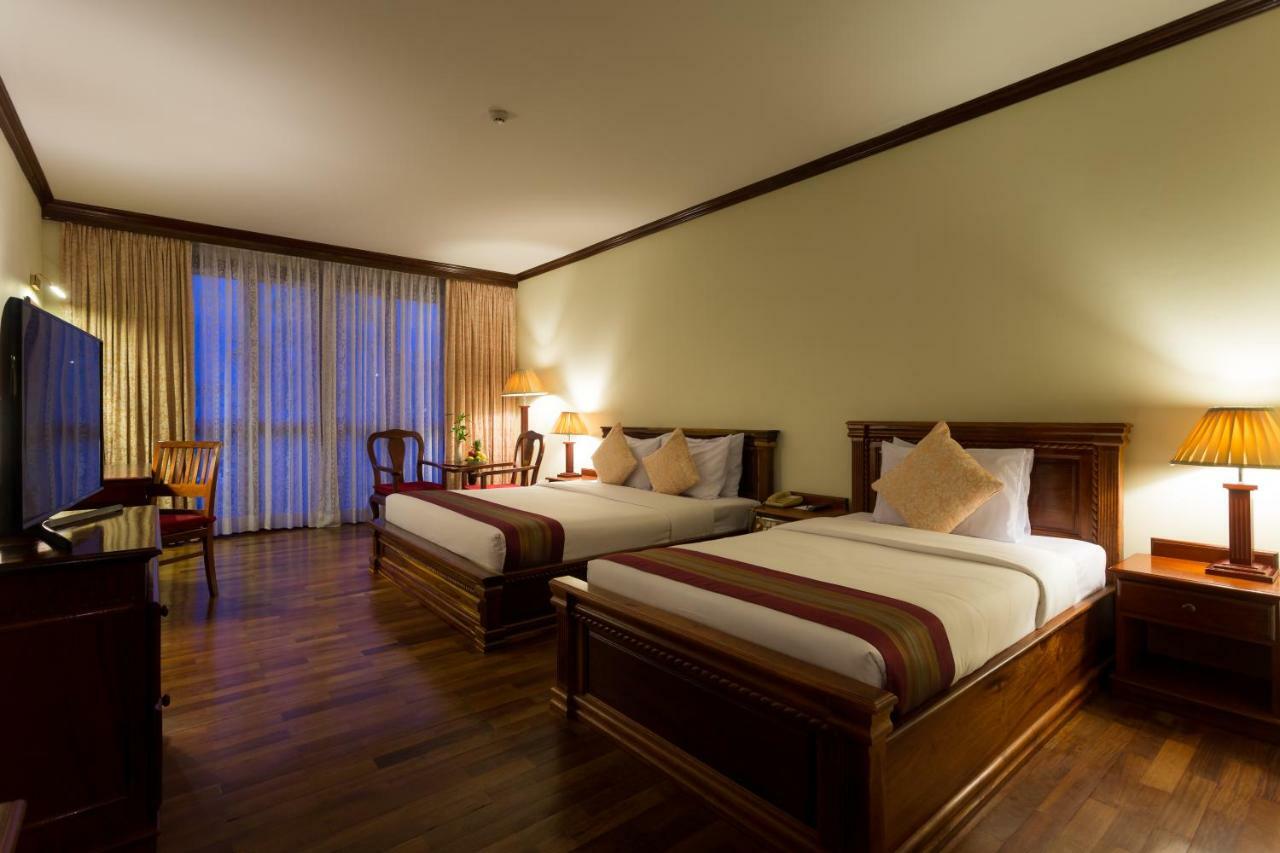 Angkor Paradise Hotel Ciudad de Siem Riep Exterior foto