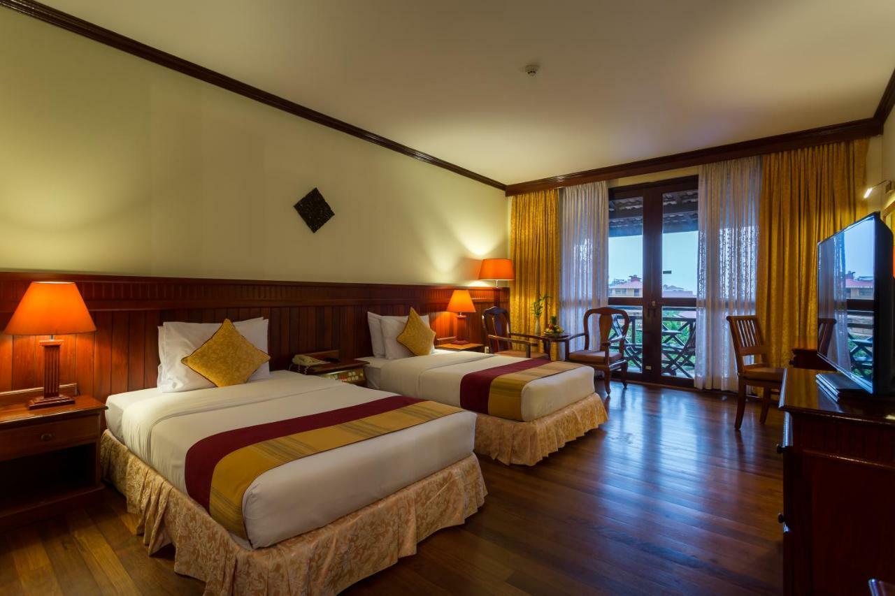 Angkor Paradise Hotel Ciudad de Siem Riep Exterior foto