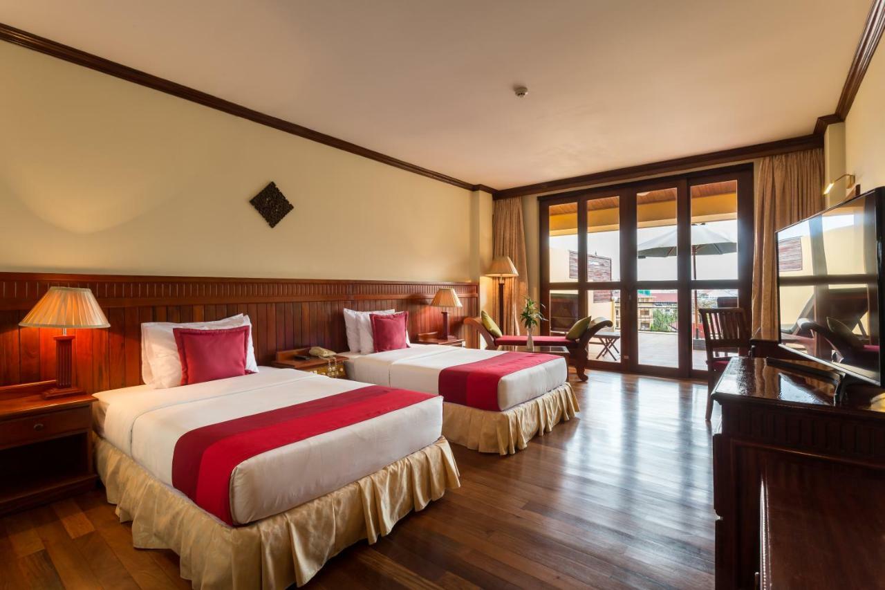 Angkor Paradise Hotel Ciudad de Siem Riep Exterior foto