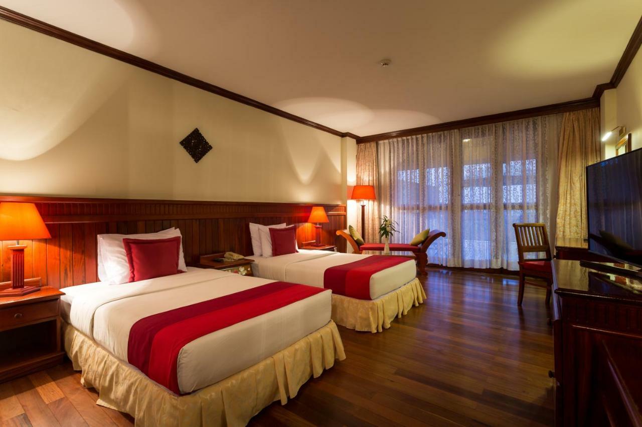 Angkor Paradise Hotel Ciudad de Siem Riep Exterior foto
