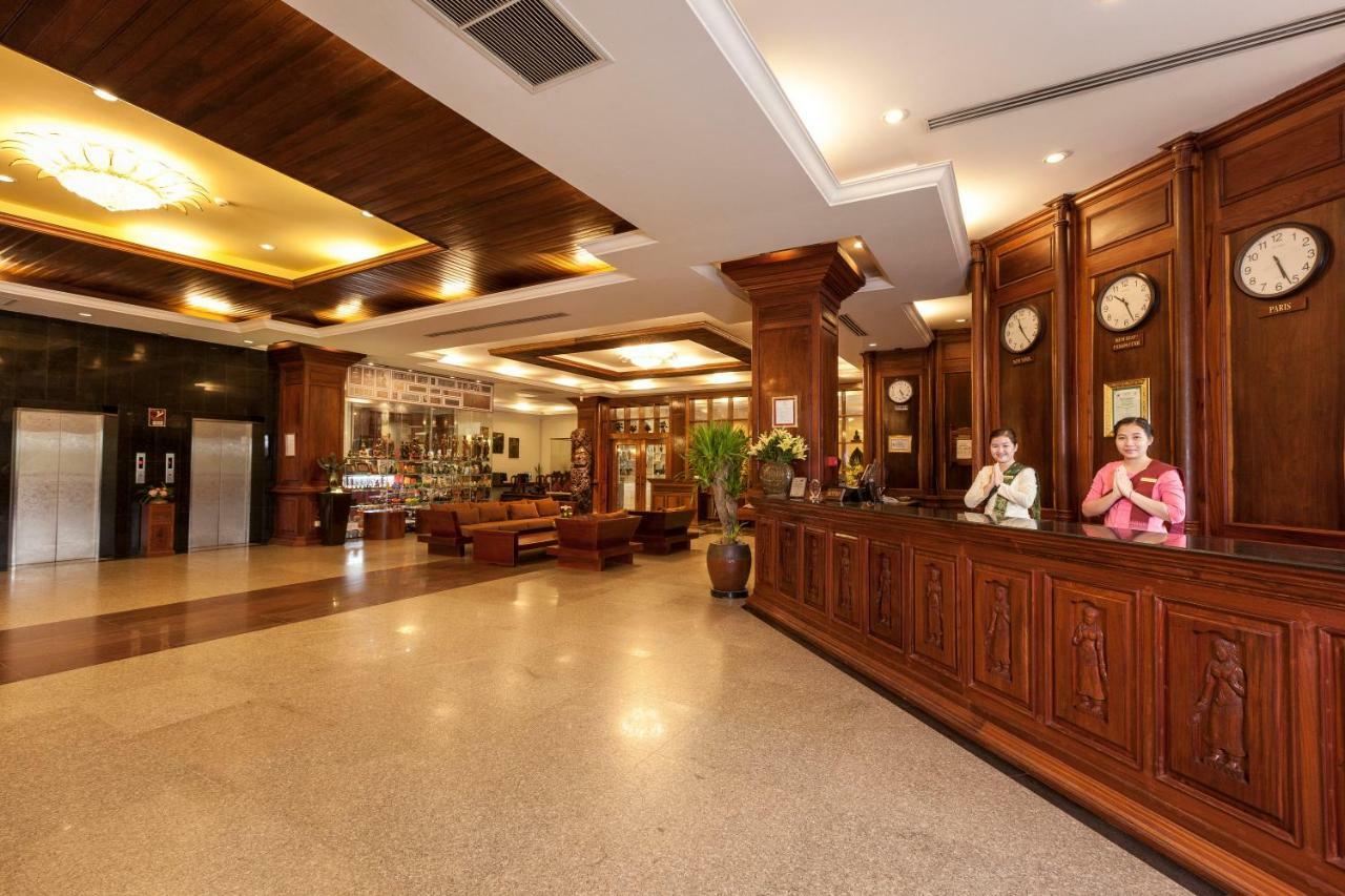 Angkor Paradise Hotel Ciudad de Siem Riep Exterior foto