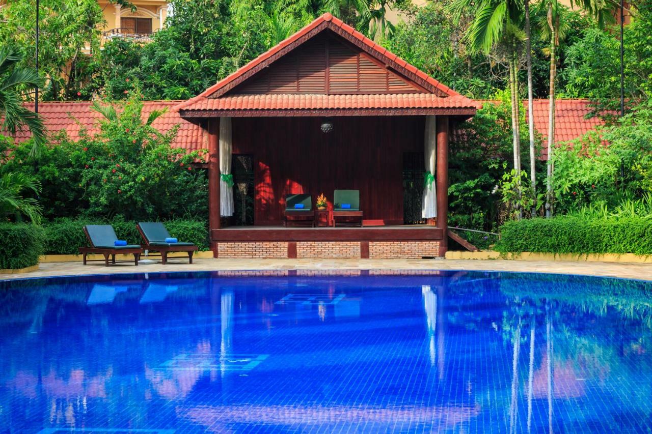 Angkor Paradise Hotel Ciudad de Siem Riep Exterior foto