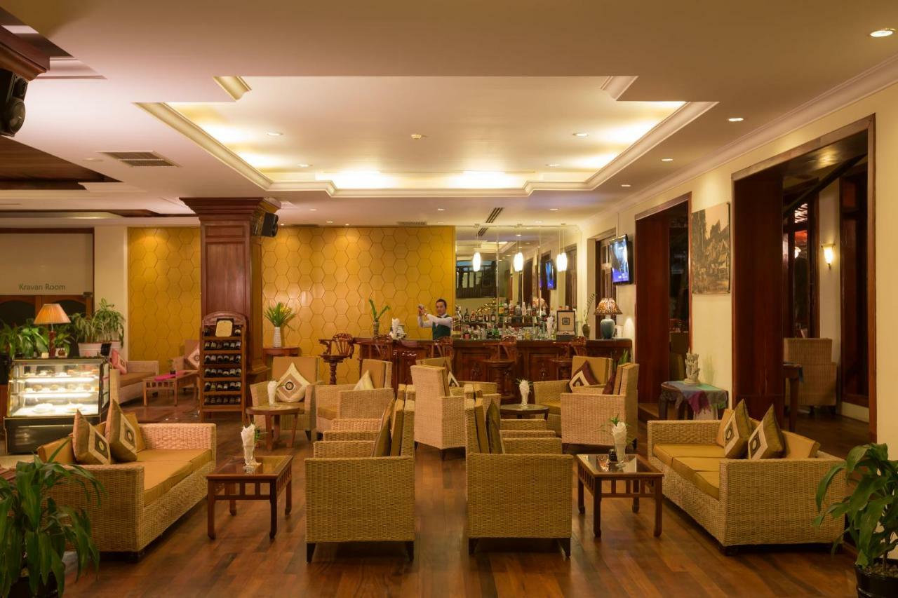 Angkor Paradise Hotel Ciudad de Siem Riep Exterior foto