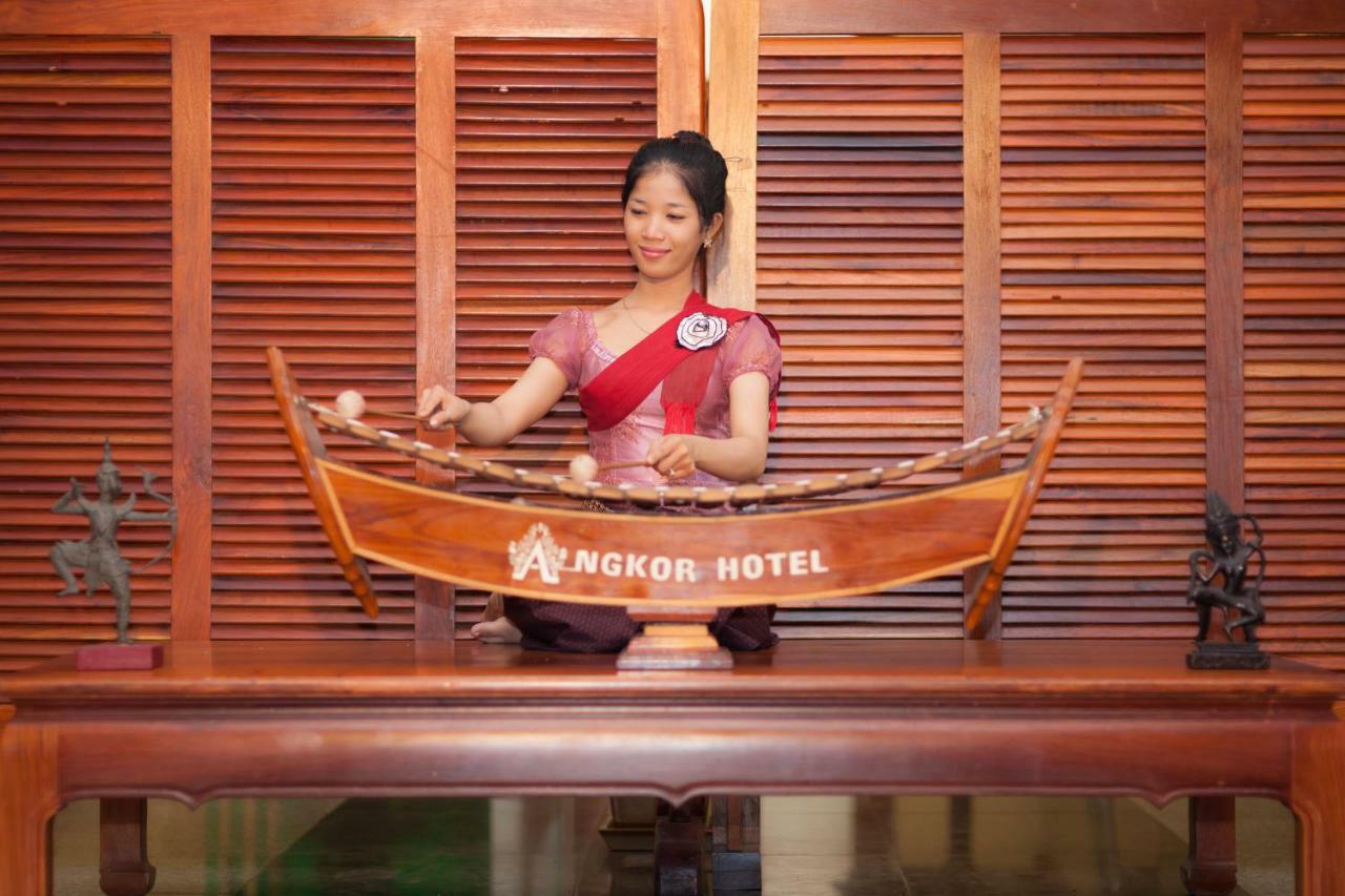 Angkor Paradise Hotel Ciudad de Siem Riep Exterior foto