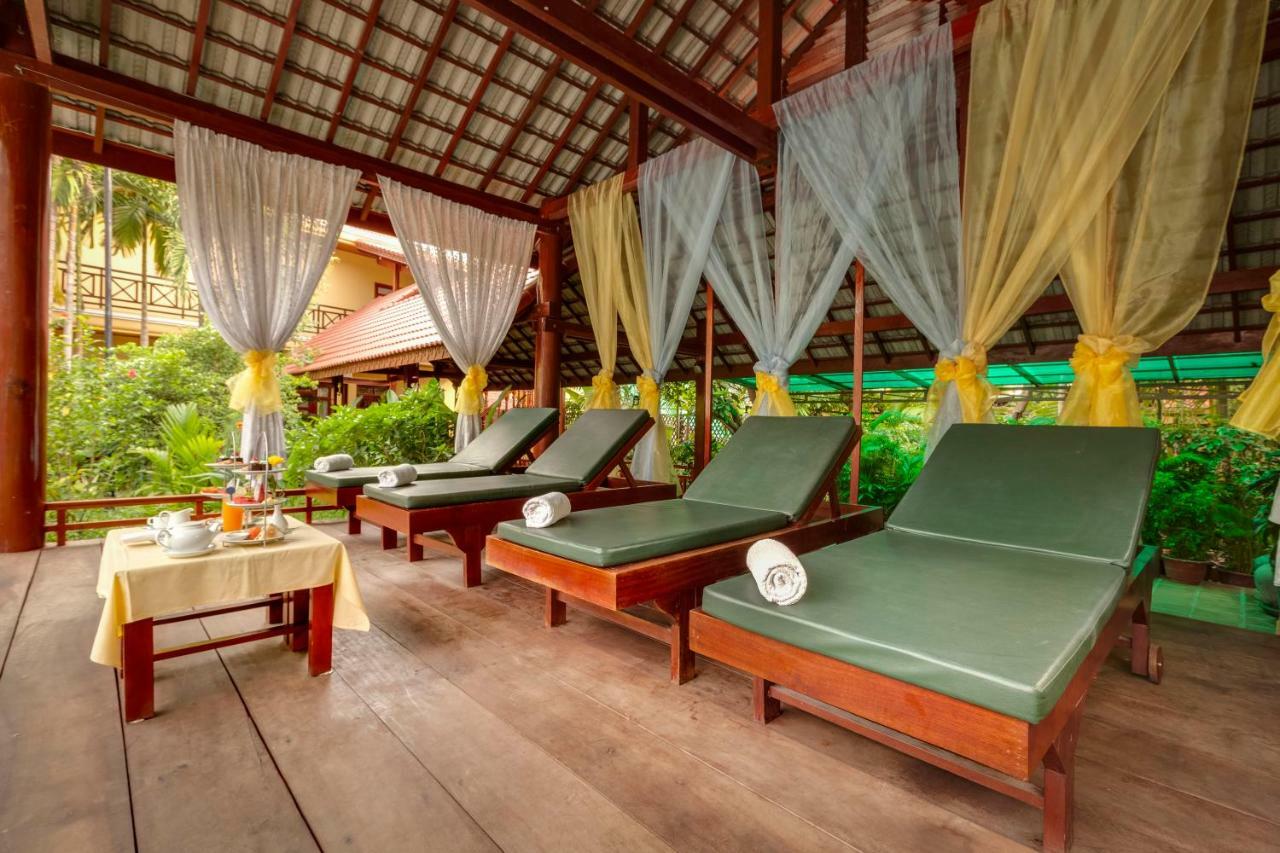Angkor Paradise Hotel Ciudad de Siem Riep Exterior foto