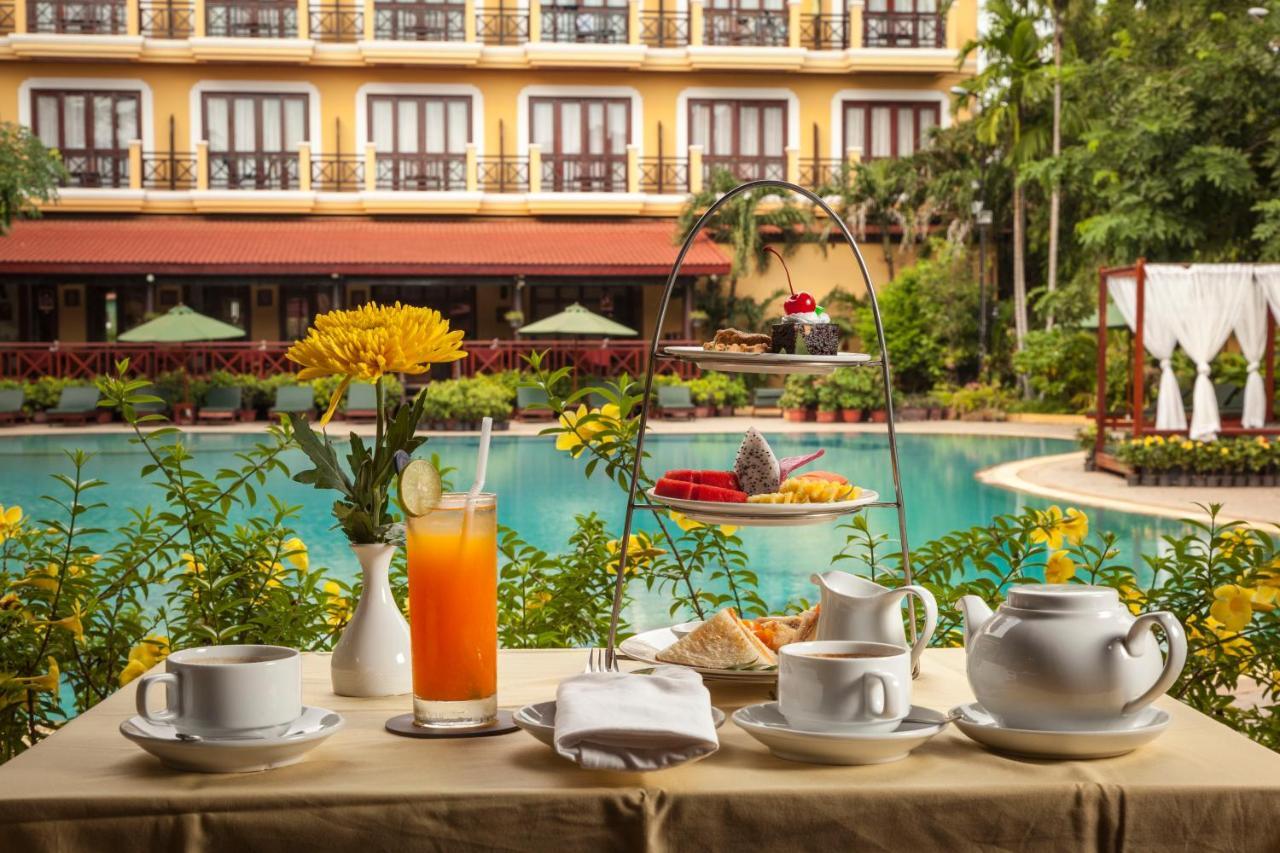 Angkor Paradise Hotel Ciudad de Siem Riep Exterior foto
