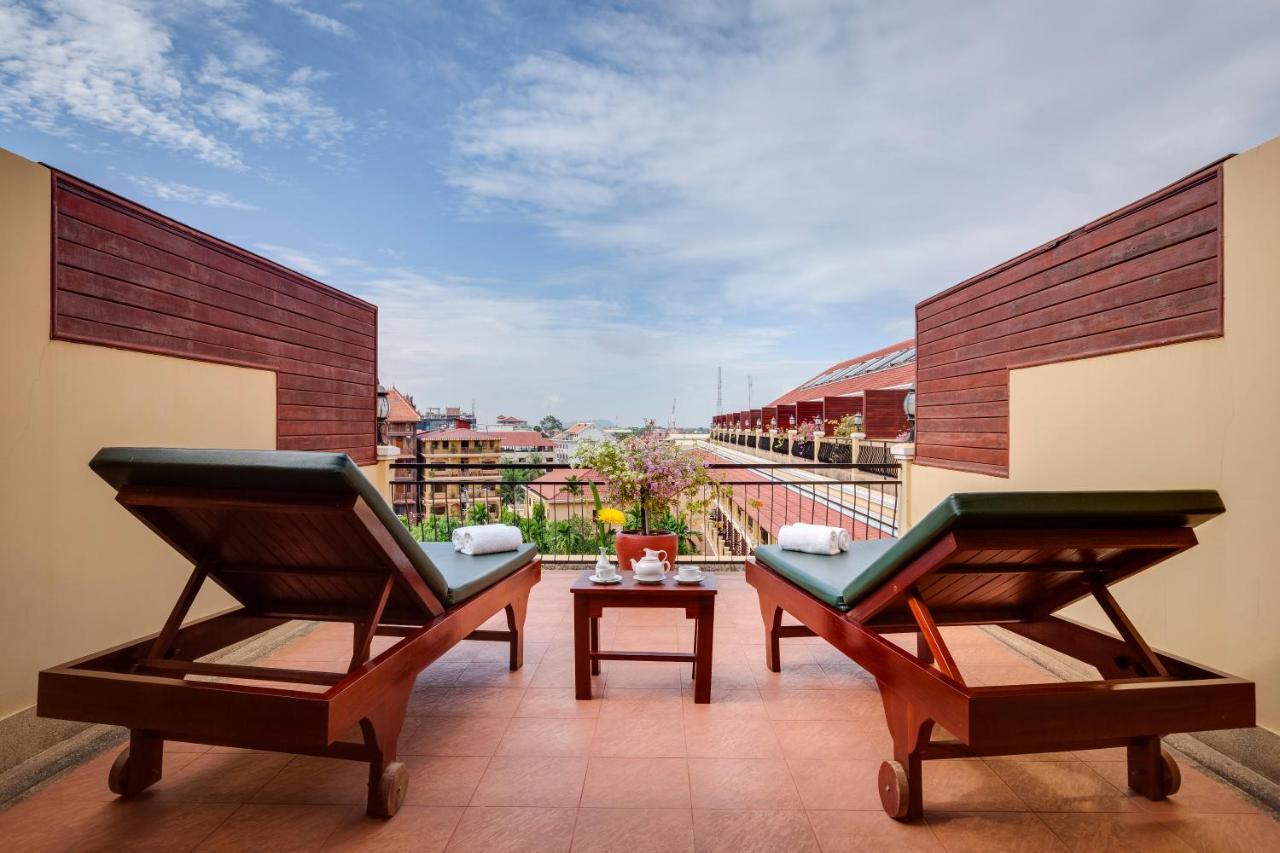Angkor Paradise Hotel Ciudad de Siem Riep Exterior foto